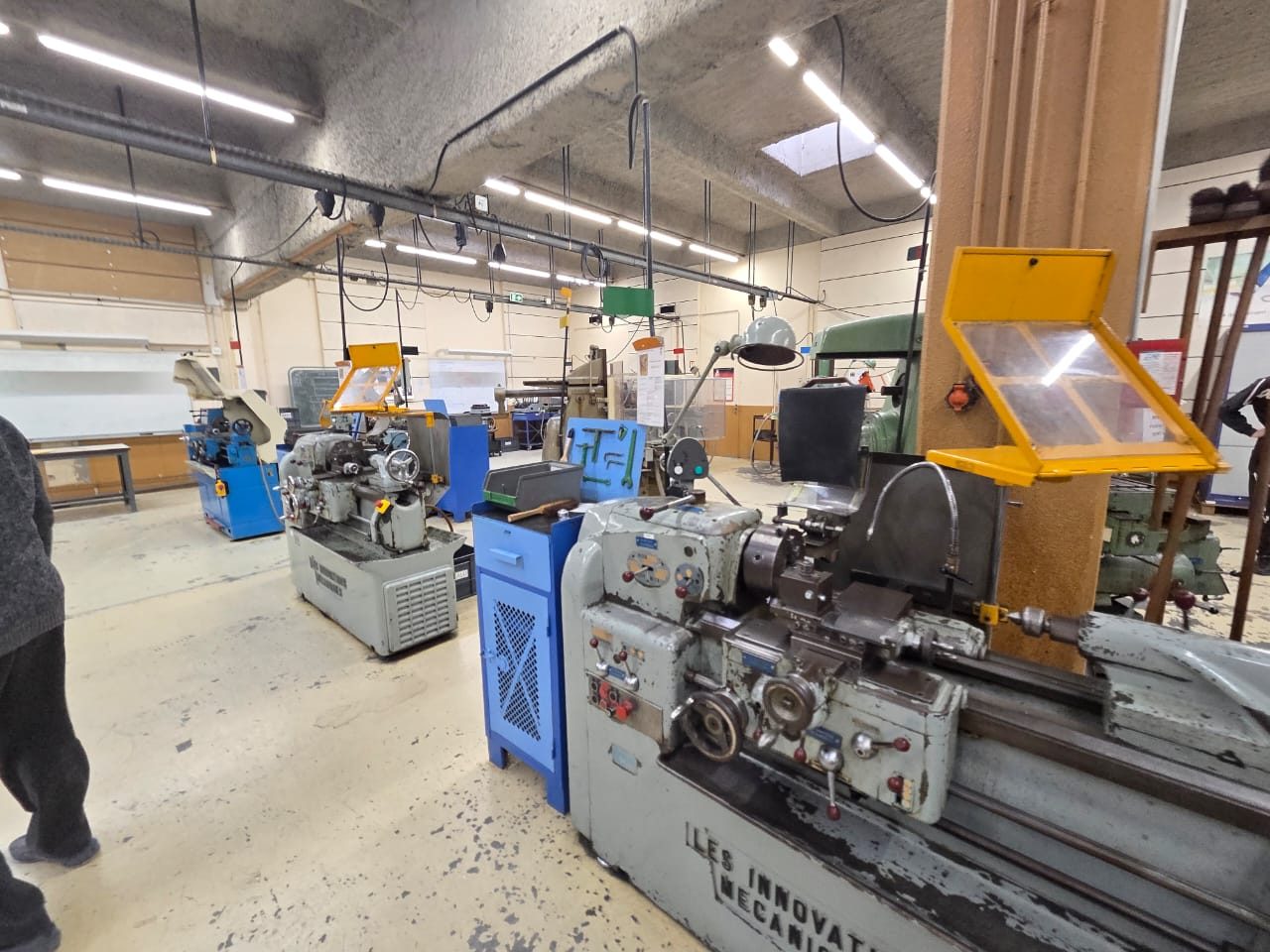 Atelier de formation modulaire à l'ESIG