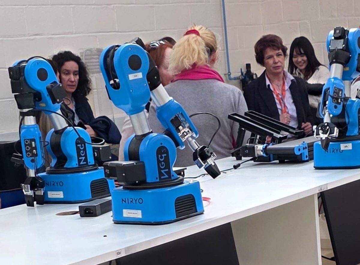 Robotique et automatismes à l'ESIG